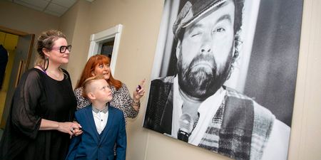 Brendan Grace Has Been Added To Shannon Airport’s Wall Of Fame