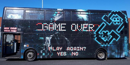 A Double-Decker Gaming Bus Will Be Open For Business From Next Week