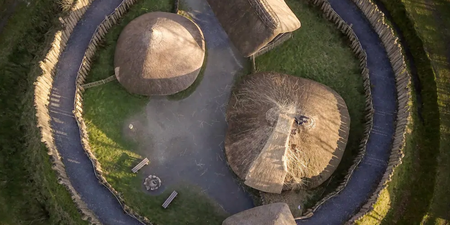 History Nuts LISTEN UP! Did You Know You Can Stay In A Medieval Ringfort In Wexford?