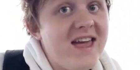 WATCH: Lewis Capaldi Is An Offaly Big GAA Fan Now Apparently