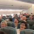 Ireland fans en route to Tokyo for All Blacks quarter-final belt out Ireland’s Call