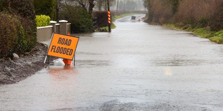 Status Yellow rainfall warning issued for six counties