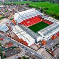 Liverpool FC are looking into possibility of hosting GAA games at Anfield