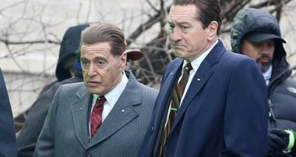 This guide to watching The Irishman as a mini-series is going viral