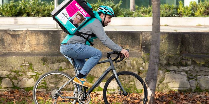 Deliveroo have partnered with the National Missing Persons helpline