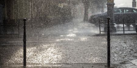 Heavy rain warning issued to four counties by Met Éireann