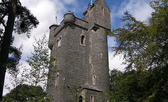 Helen's tower in county down