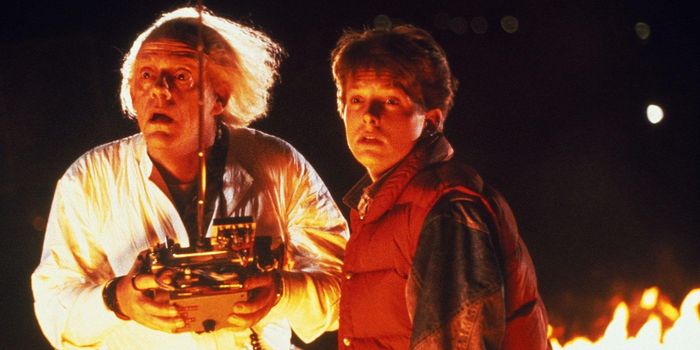back to the future - one of the movies on TV today