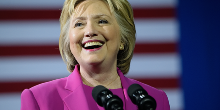 Hillary Clinton named first female Chancellor of Queen’s University Belfast
