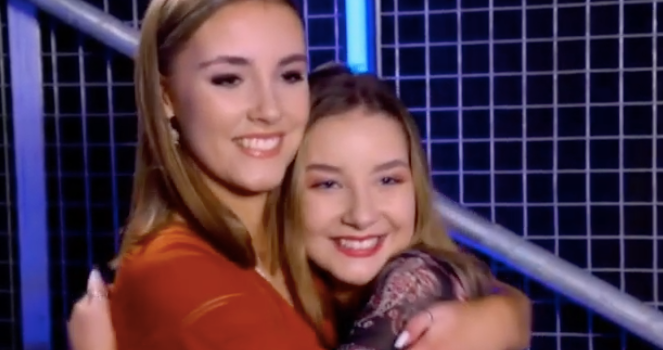 Meath twins, Katie and Aoife on The Voice UK