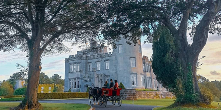 A weekend getaway to Dromoland Castle needs to be on your February bucket list