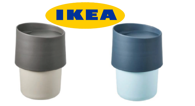 IKEA travel mugs