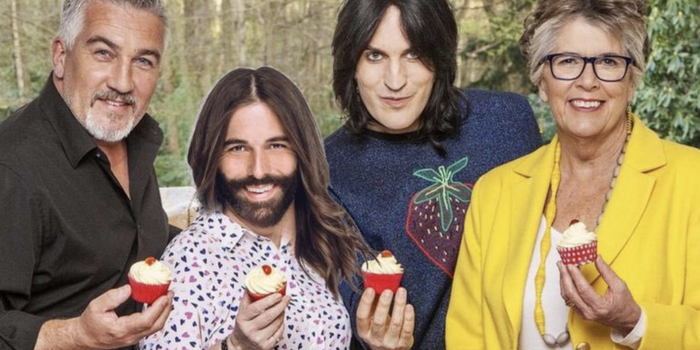 Jonathan Van Ness could be set to enter the GBBO tent as co-host.