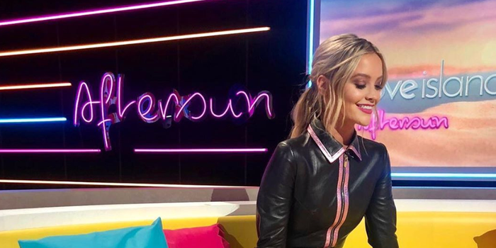 Laura Whitmore has changed her name on Twitter.