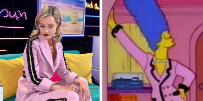 Marge Simspon outfit