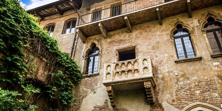 Couples can stay at Juliet’s Verona house for the first time ever this Valentine’s Day