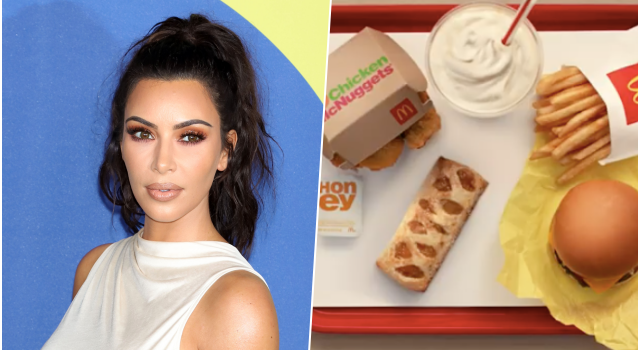 Kim Kardashian's McDonald's order
