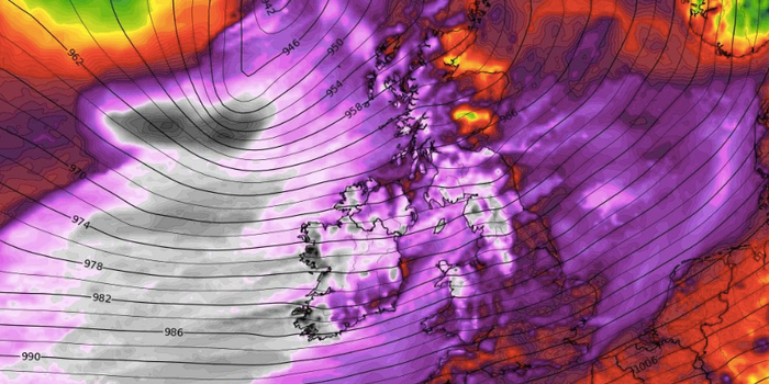 Storm Ciara will affect parts of Ireland