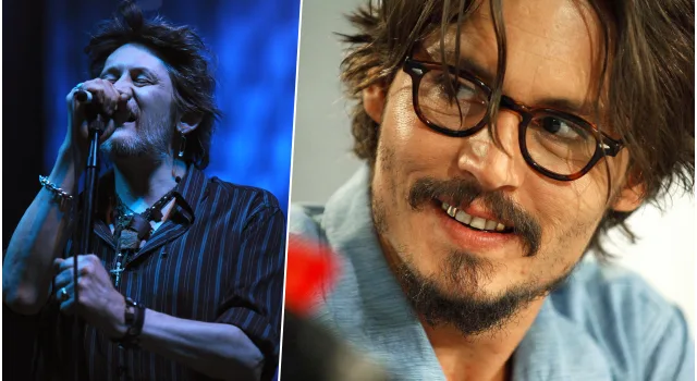 Shane MacGowan documentary being produced by Johnny Depp