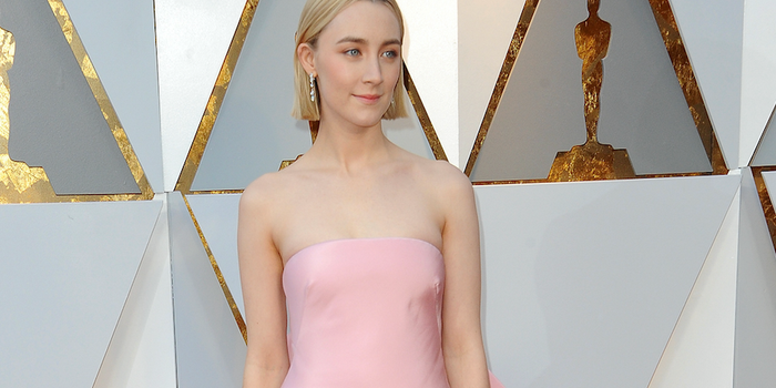 Saoirse Ronan was nominated for her fourth Oscar