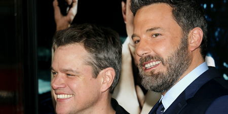 Keep an eye out for Ben Affleck and Matt Damon in Meath next month