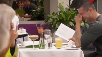 WATCH: This guy on First Dates tonight might have the most contagious laugh you’ll ever hear