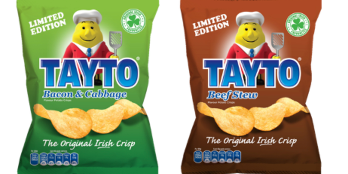 limited edition Tayto flavours