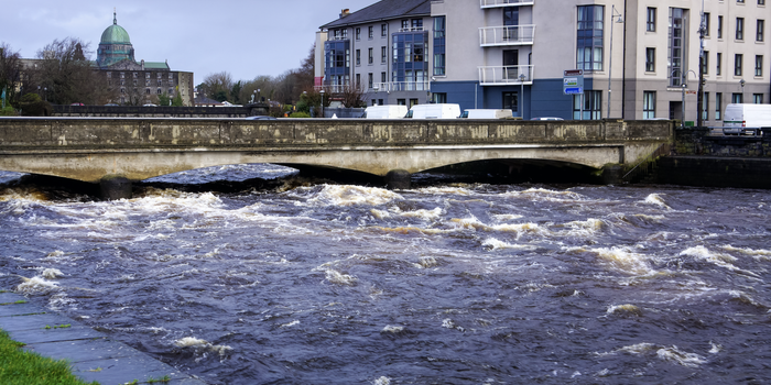 Flooding in Galway