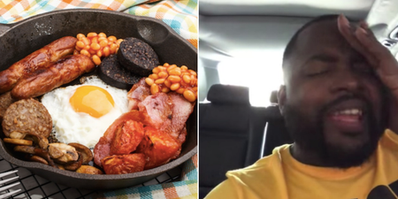 “So much food” – US comedian can’t get over how much Irish people eat for breakfast