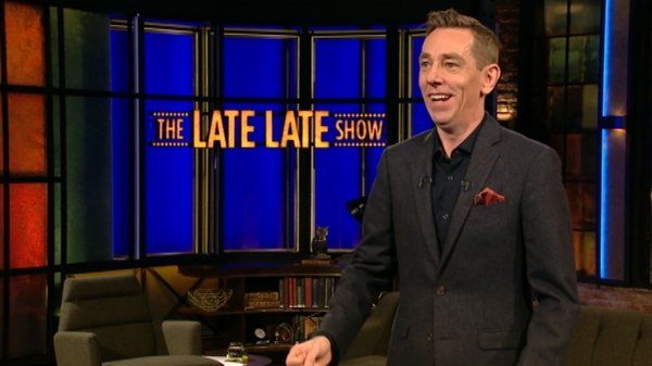 Late Late Show Paddy's Day