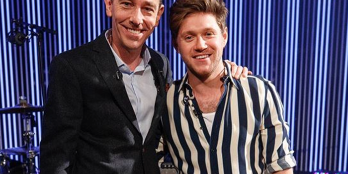 Niall Horan will be on the Late Late Show this week