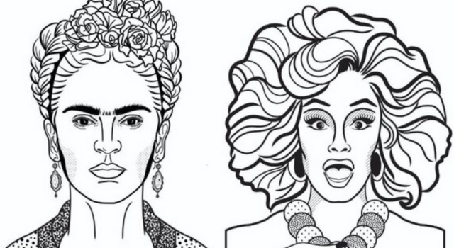 Irish artists release free colouring book to keep us occupied