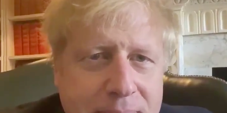 BREAKING: Boris Johnson has tested positive for Covid-19