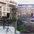 Neil Diamond shares footage of Cork singer entertaining apartment block