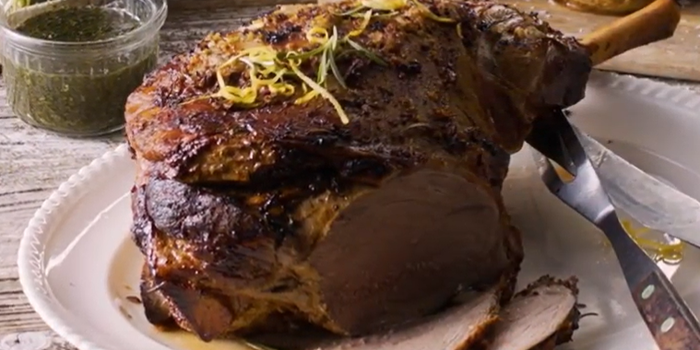 How to make a beautiful Easter roast with all the trimmings using Irish lamb