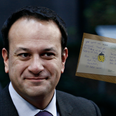 Leo Varadkar shares letters sent to him by young children