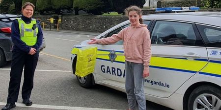 Cork schoolgirl donates confirmation money to community hospital