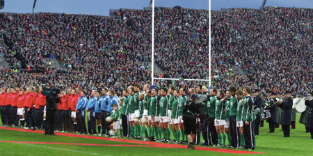 This weekend on Virgin Media will be dedicated to Ireland’s greatest rugby moments