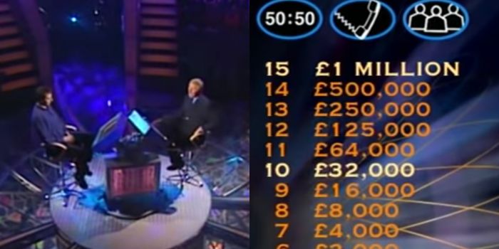 Who Wants To Be A Millionaire quiz