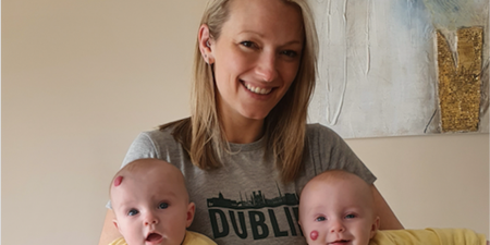 “Outnumbered and out of my depth” – an honest account of lockdown life with baby twins