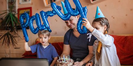 Five tips for hosting the perfect family zoom party for kids and grownups alike