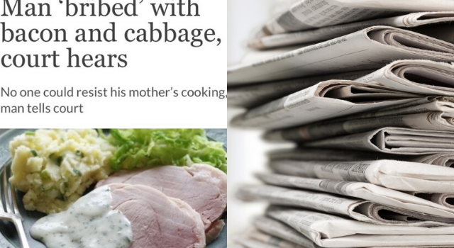 There's an Instagram account dedicated to Irish headlines and it's such a laugh