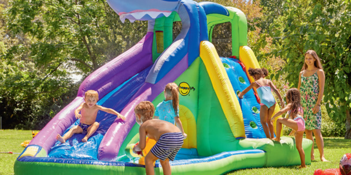 Lidl is selling this unreal bouncy castle slide and our inner child is screaming