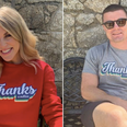 Amy Huberman launches a range of t-shirts and jumpers for brilliant cause