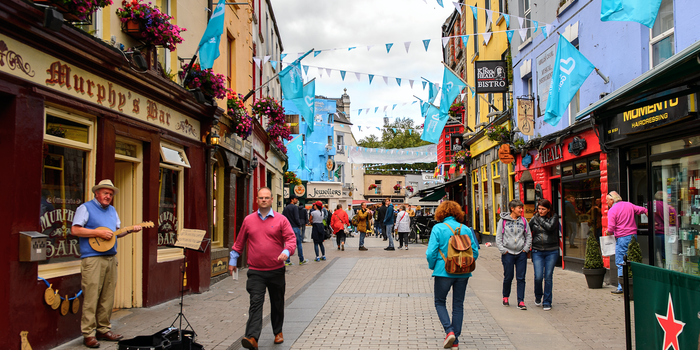Galway city