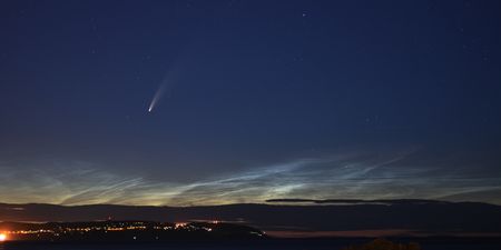The ‘Comet of the Century’ will be at its most visible in Irish skies this Thursday