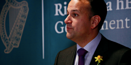 Leo Varadkar seems to have revealed some bad news for the pub industry