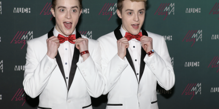 Jedward have a strong message for anyone who’s holidaying abroad right now