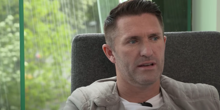 Robbie Keane’s mam “forgot” to tell him he was related to a famous singer