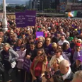 WATCH: Large crowds gather in Dublin for anti-mask protest